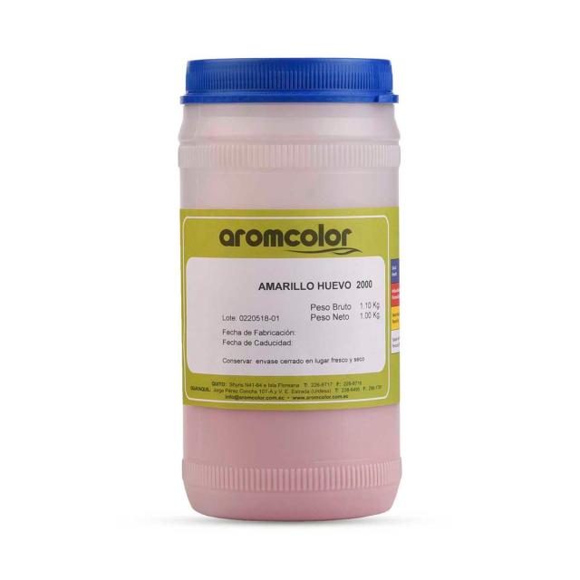 Amarillo Huevo