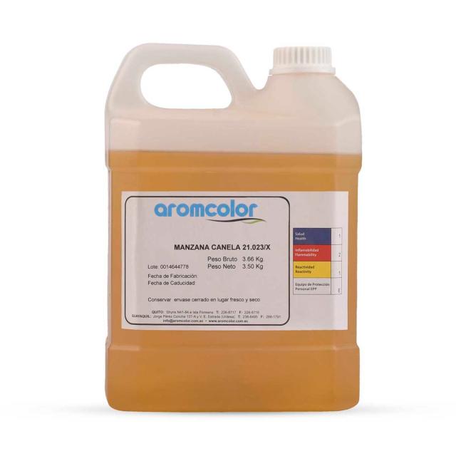 Fragancia Manzana Canela